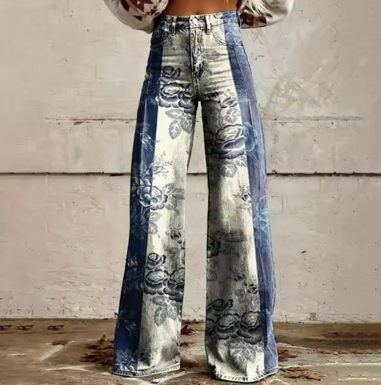 Dahlia - Boho Vintage Pants