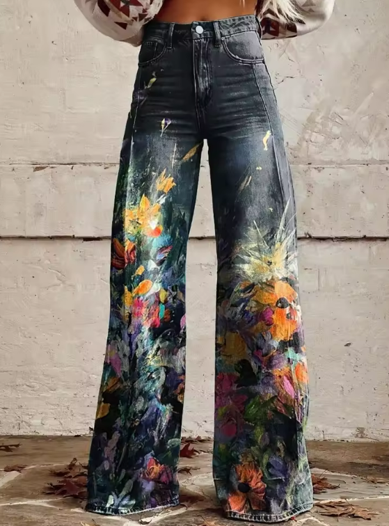 Gaie - Boho Vintage Pants
