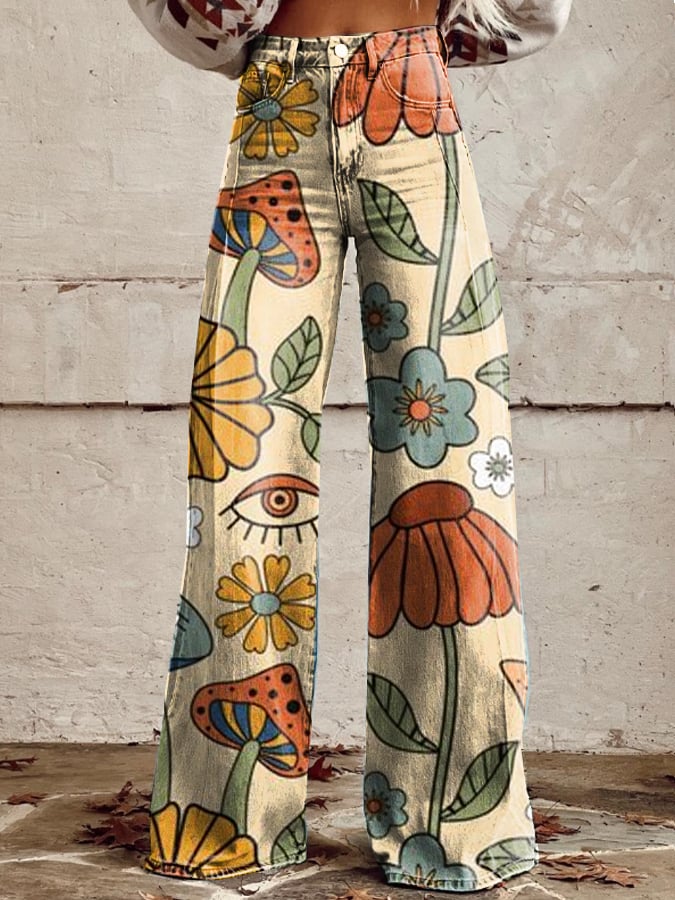 Zephyra - Boho Vintage Pants