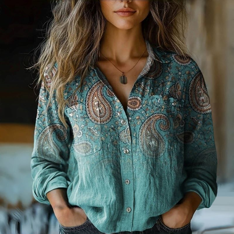 Celeste™ | Sky Blue blouse