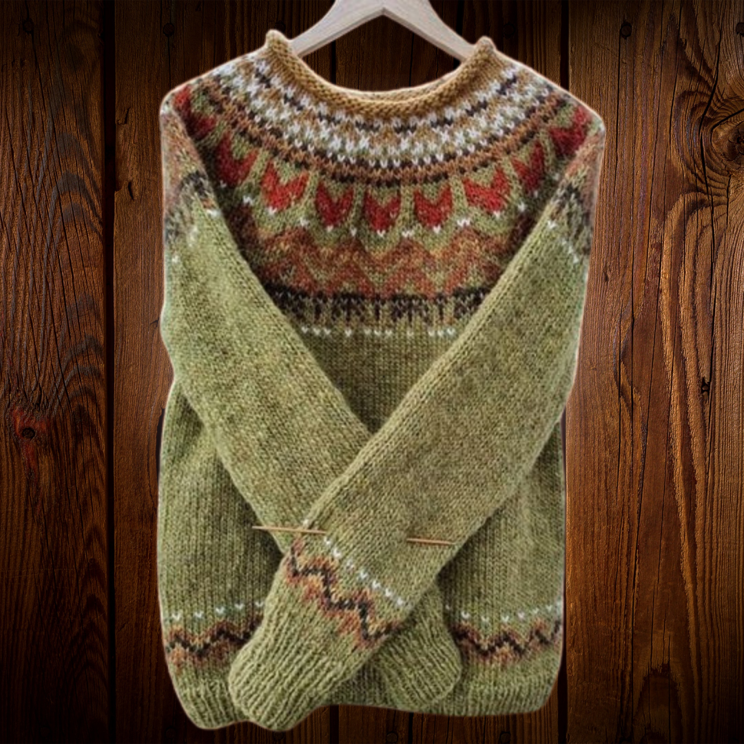 Clara - Vintage Knit Sweater
