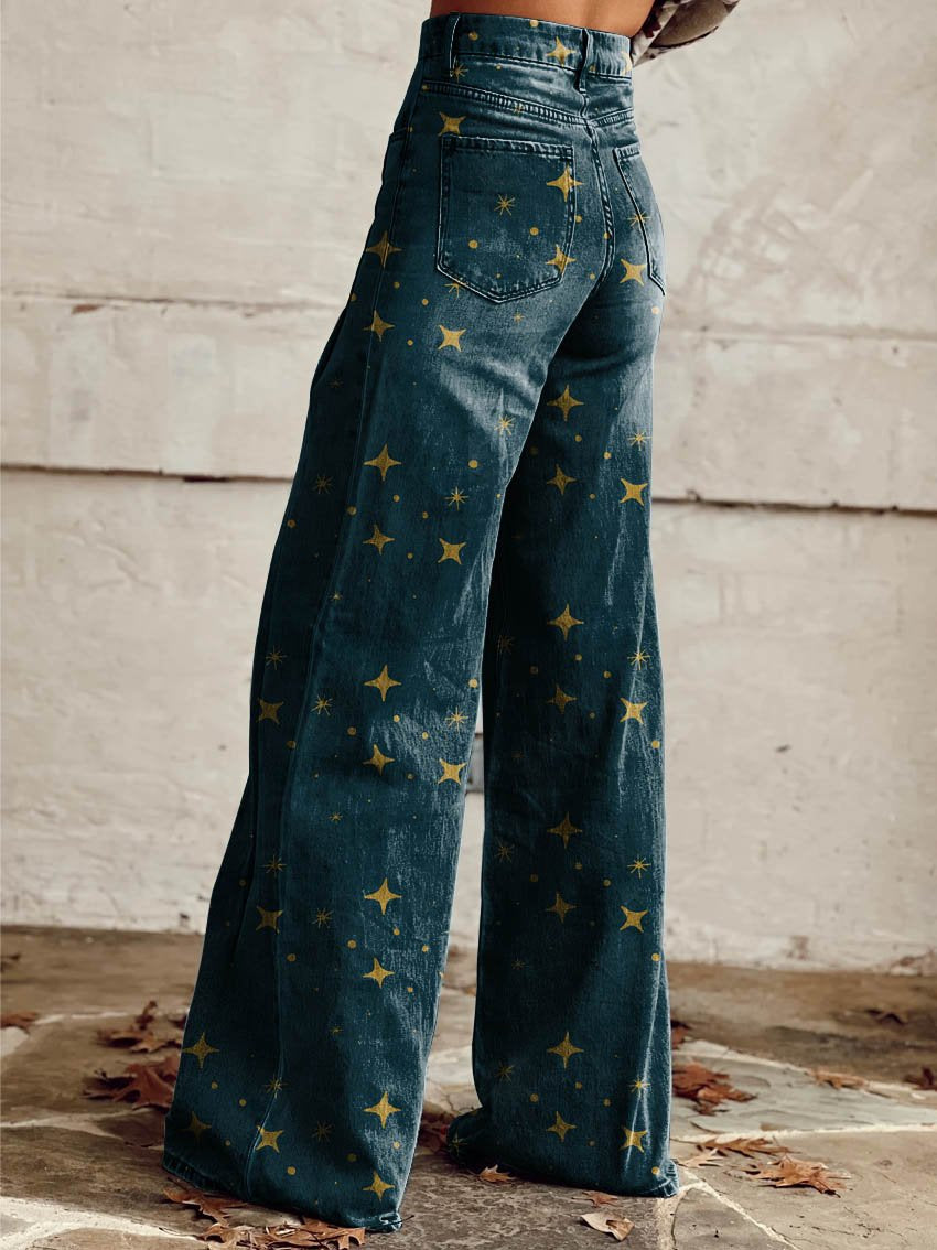 Elara - Boho Vintage Pants