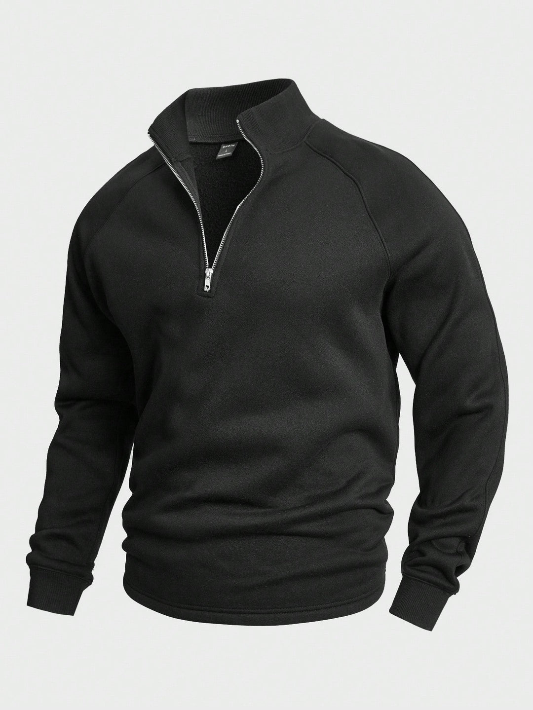 Custer - Premium Half-Zip Sweater
