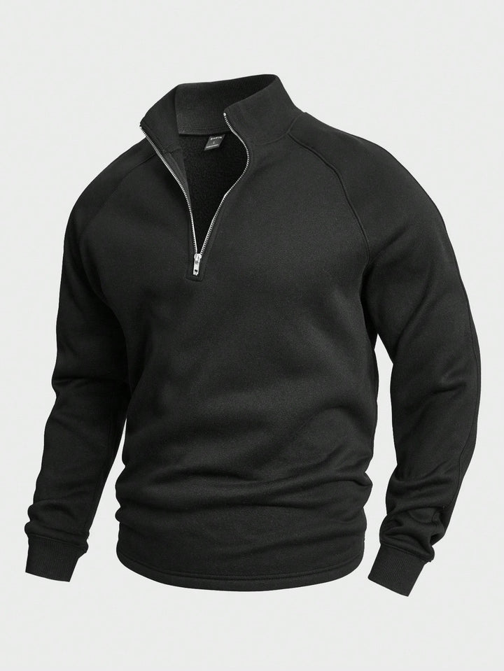 Custer - Premium Half-Zip Sweater