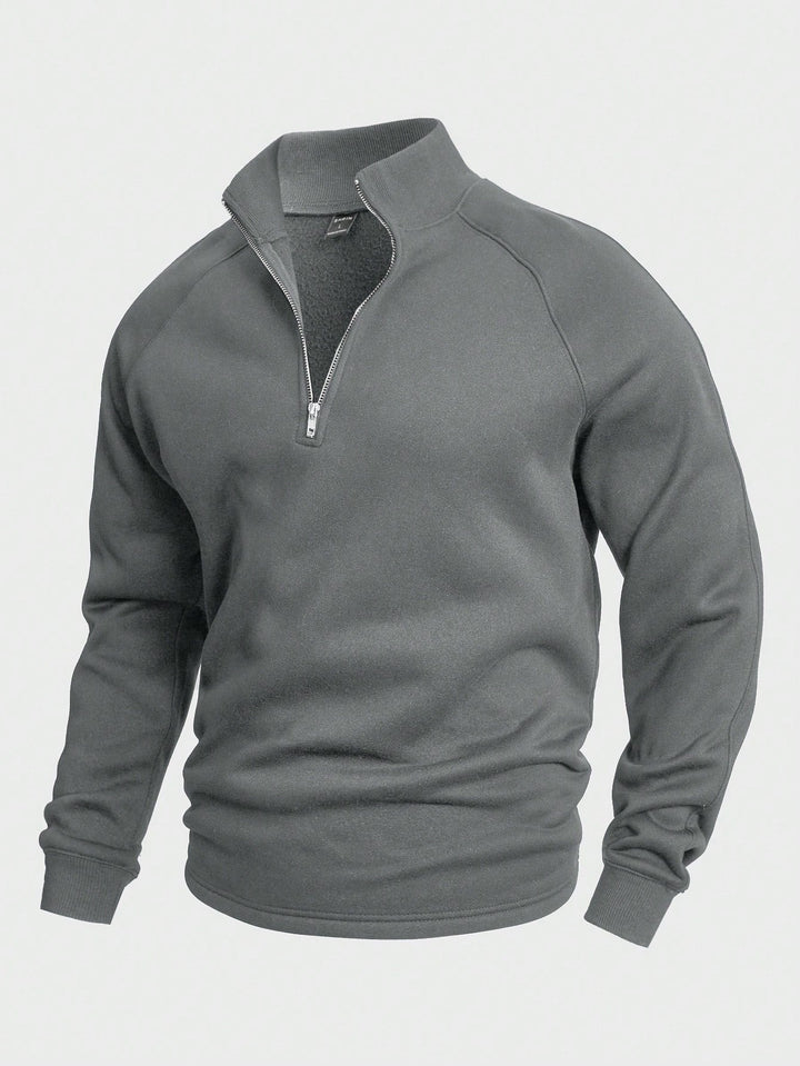 Custer - Premium Half-Zip Sweater