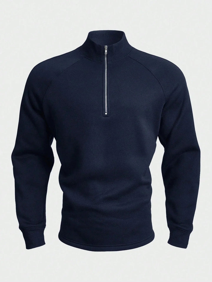 Custer - Premium Half-Zip Sweater