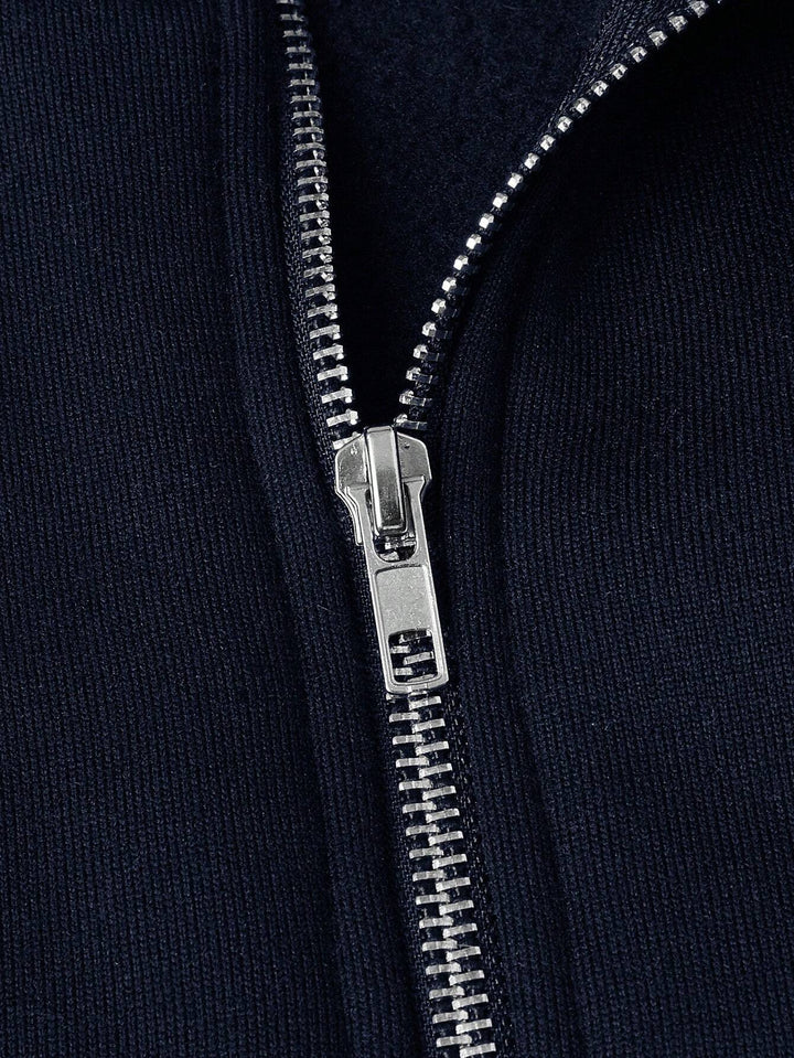 Custer - Premium Half-Zip Sweater