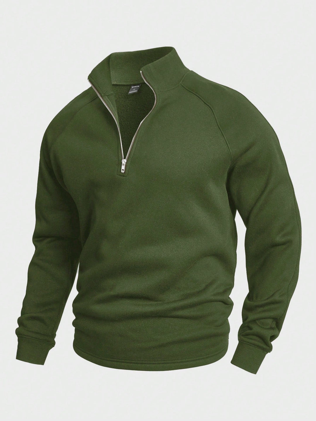 Custer - Premium Half-Zip Sweater