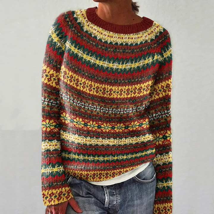 Yla - Crew Neck Sweater - Bond Bristol