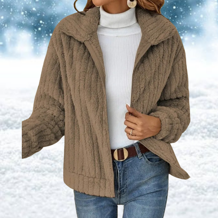 Bloom | Casual Plush Cardigan