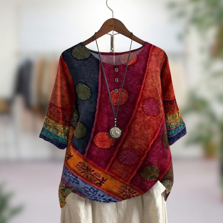 Boho Delight | Trendy Blouse