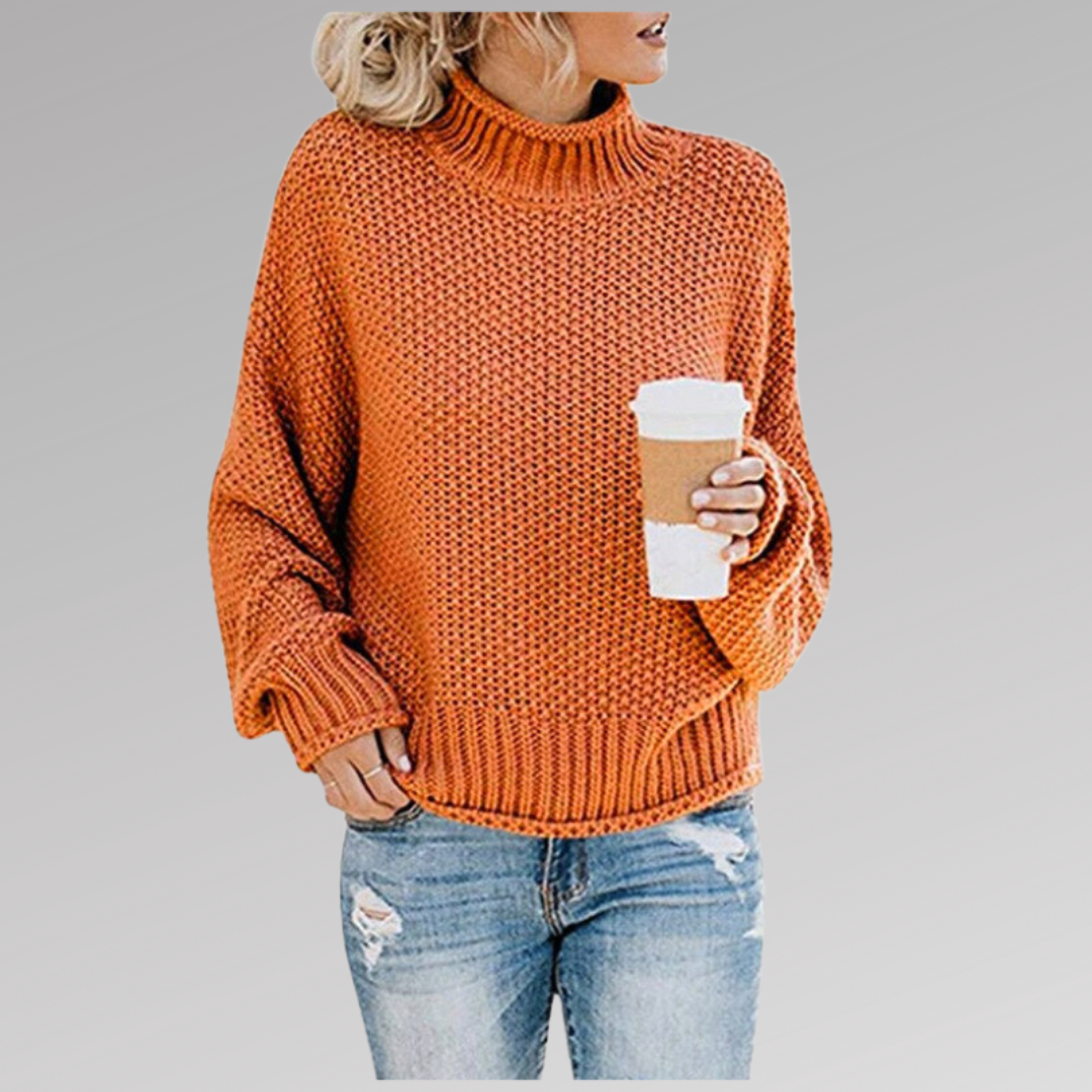 Ida - Stylish Knitted Sweater - Bond Bristol