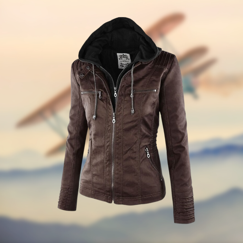 Costanza - The Vegan Leather Jacket - Bond Bristol