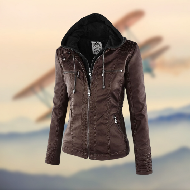 Costanza - The Vegan Leather Jacket - Bond Bristol