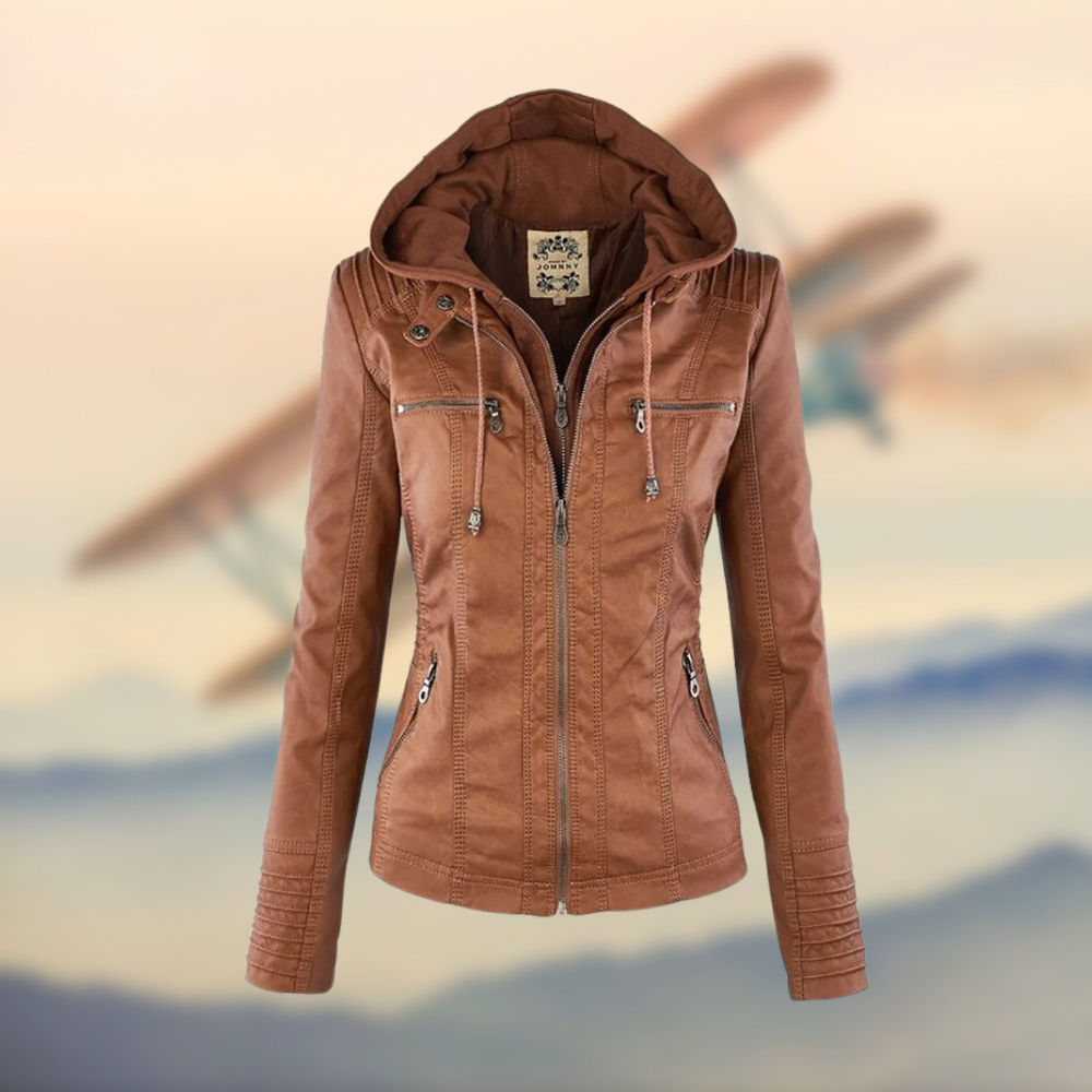 Costanza - The Vegan Leather Jacket - Bond Bristol