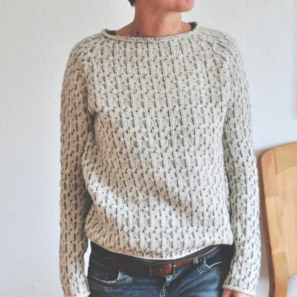 Amare - Textured Knit Pullover