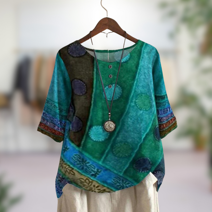 Boho Delight | Trendy Blouse