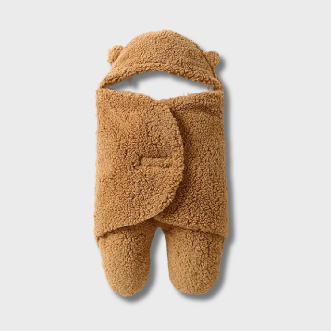 CuddleCub - Bear Baby Wrap - Bond Bristol
