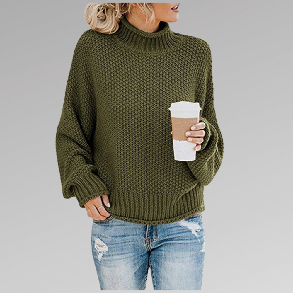 Ida - Stylish Knitted Sweater - Bond Bristol