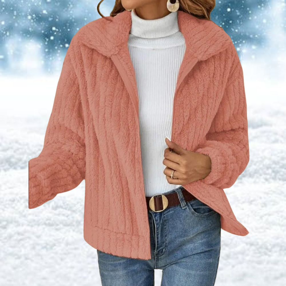 Bloom | Casual Plush Cardigan