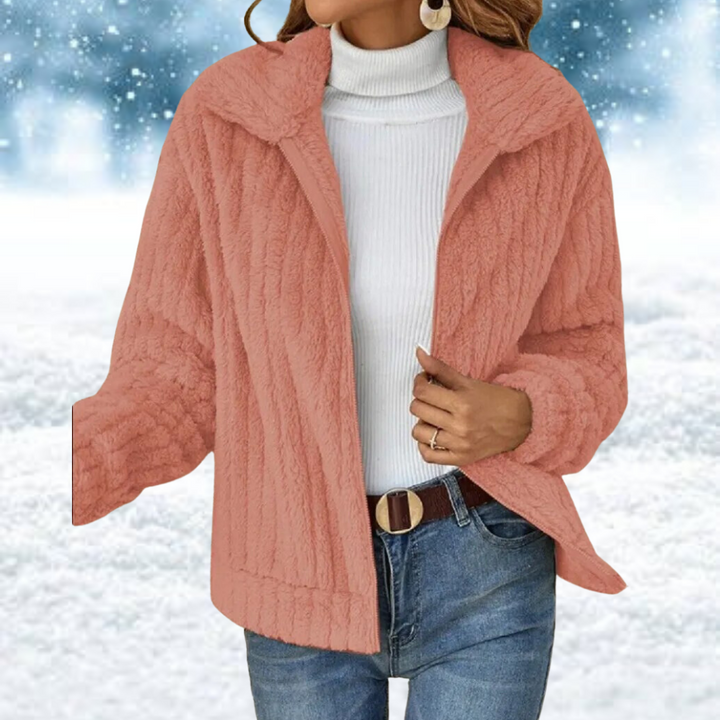 Bloom | Casual Plush Cardigan