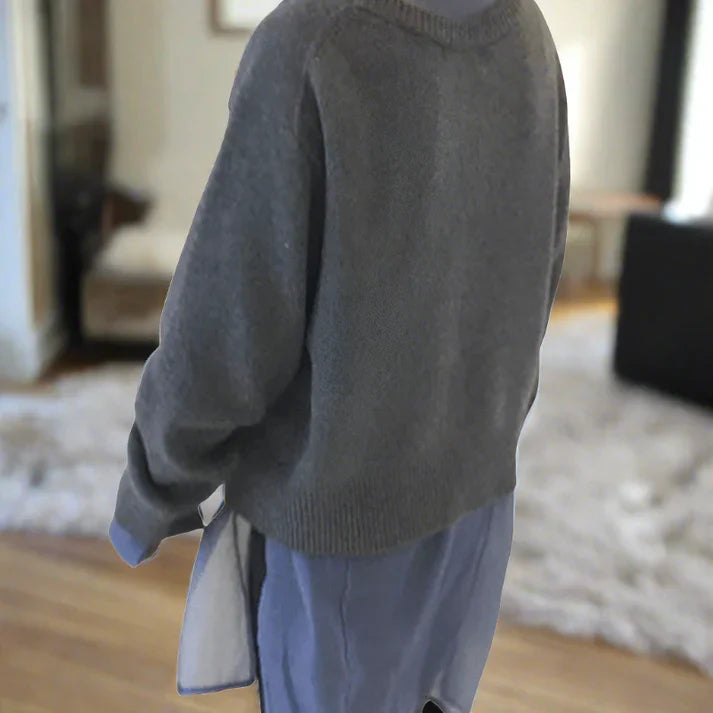 Amna - Asymmetric Cardigan