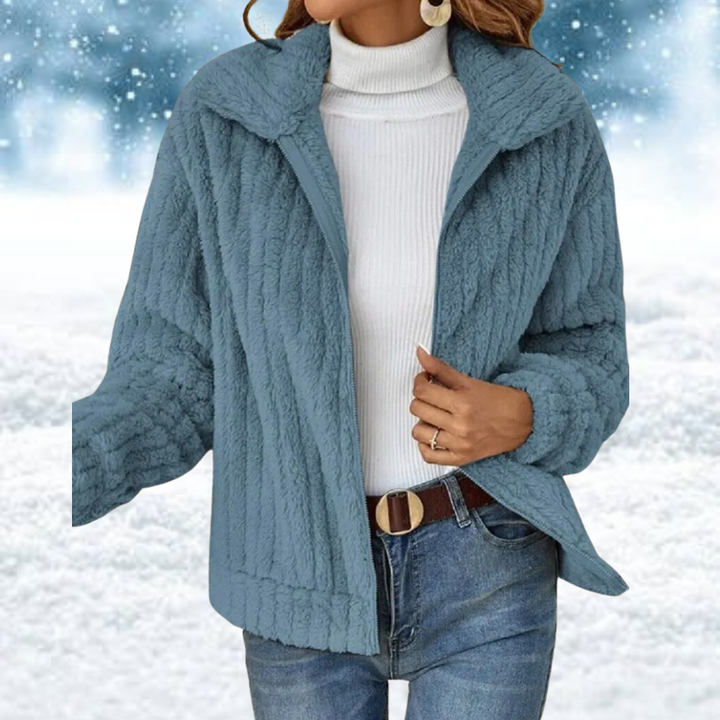 Bloom | Casual Plush Cardigan