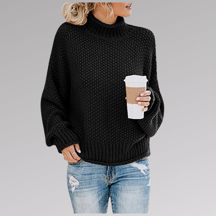 Ida - Stylish Knitted Sweater - Bond Bristol