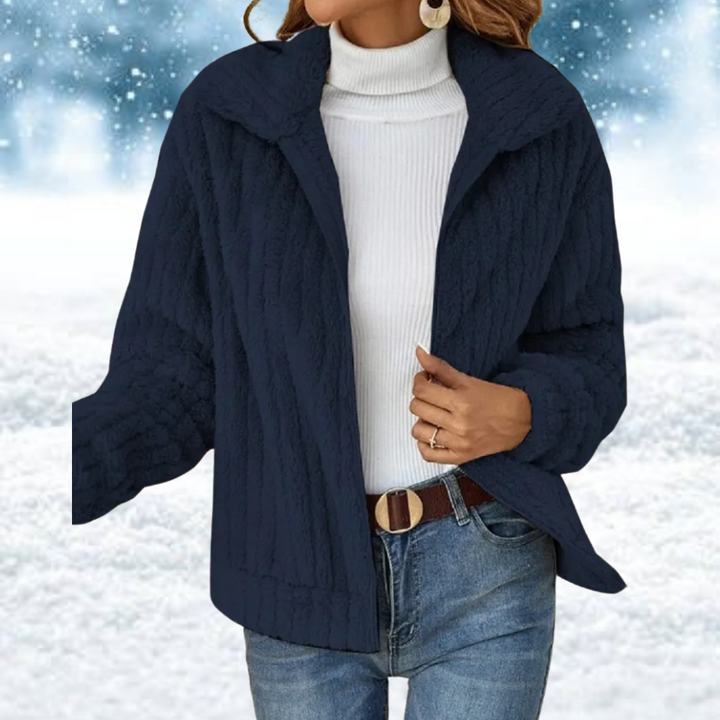 Bloom | Casual Plush Cardigan