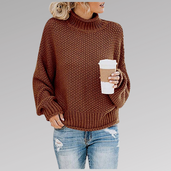 Ida - Stylish Knitted Sweater - Bond Bristol