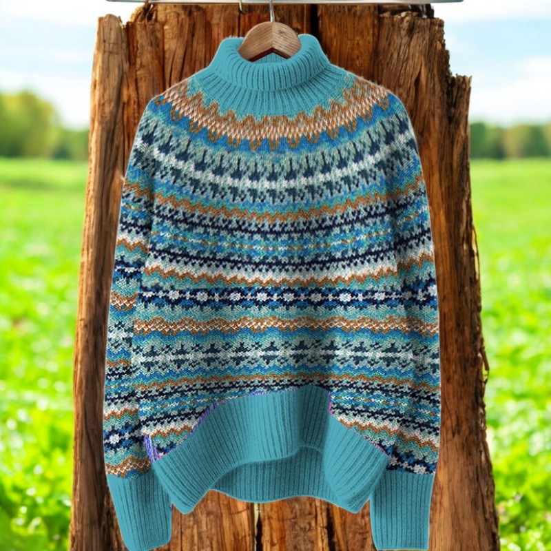 Zena - Turtleneck Sweater