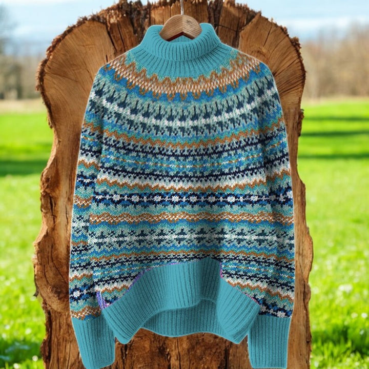 Zena - Turtleneck Sweater