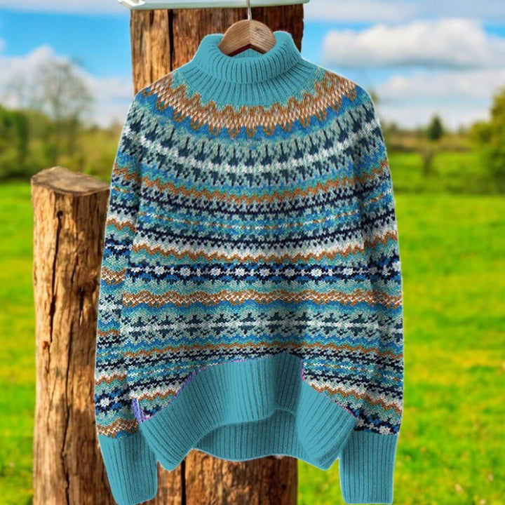 Zena - Turtleneck Sweater