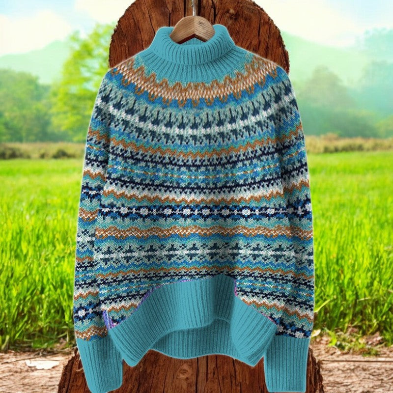 Zena - Turtleneck Sweater