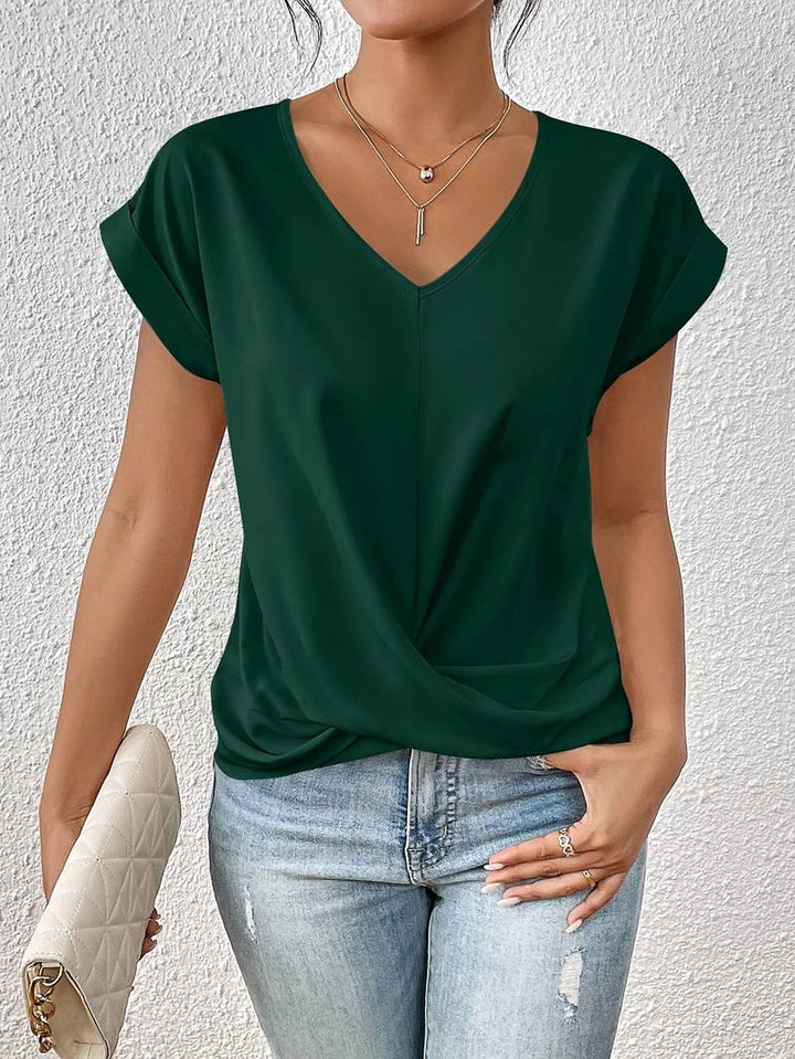 Emma™ | V-NECK TOP
