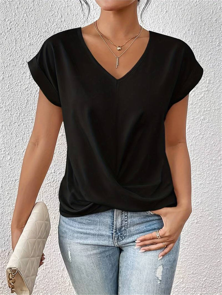 Emma™ | V-NECK TOP