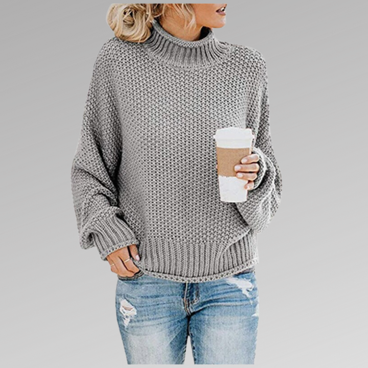 Ida - Stylish Knitted Sweater - Bond Bristol