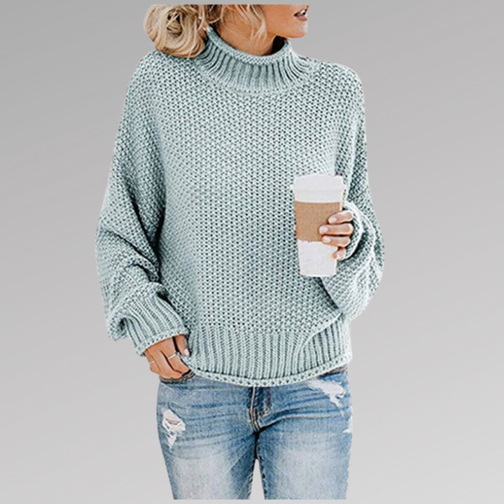 Ida - Stylish Knitted Sweater - Bond Bristol