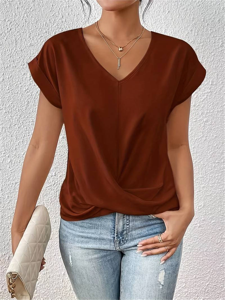 Emma™ | V-NECK TOP