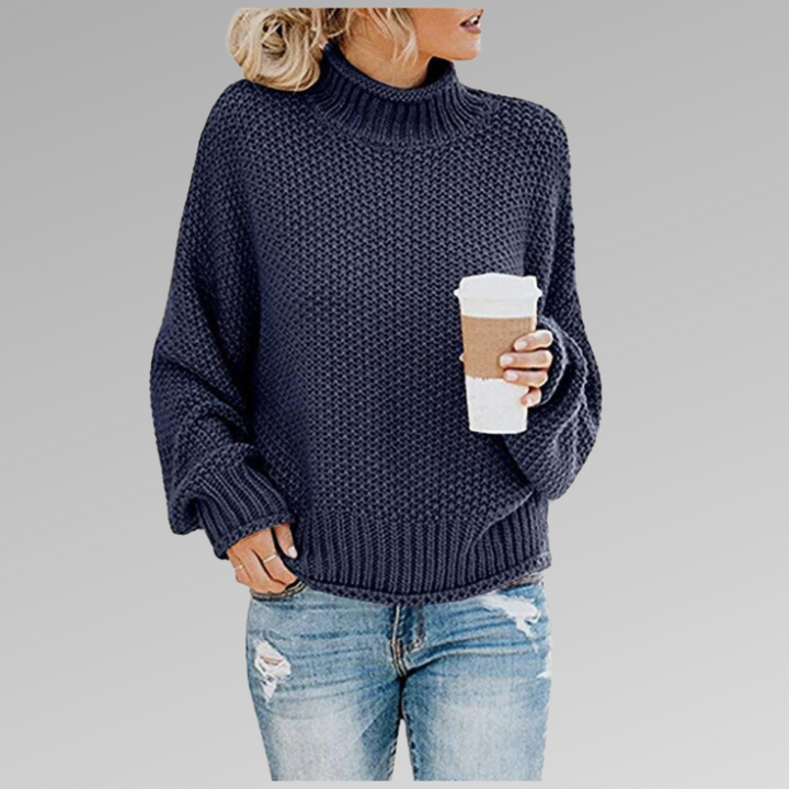 Ida - Stylish Knitted Sweater - Bond Bristol