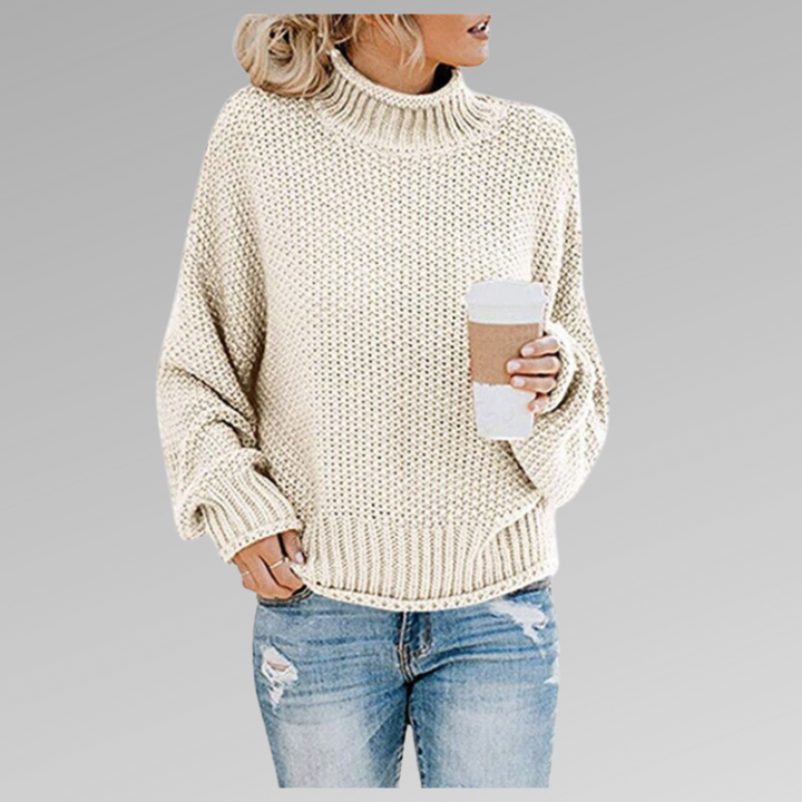 Ida - Stylish Knitted Sweater - Bond Bristol
