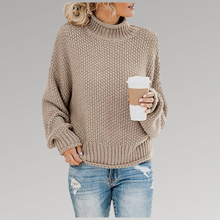 Ida - Stylish Knitted Sweater - Bond Bristol