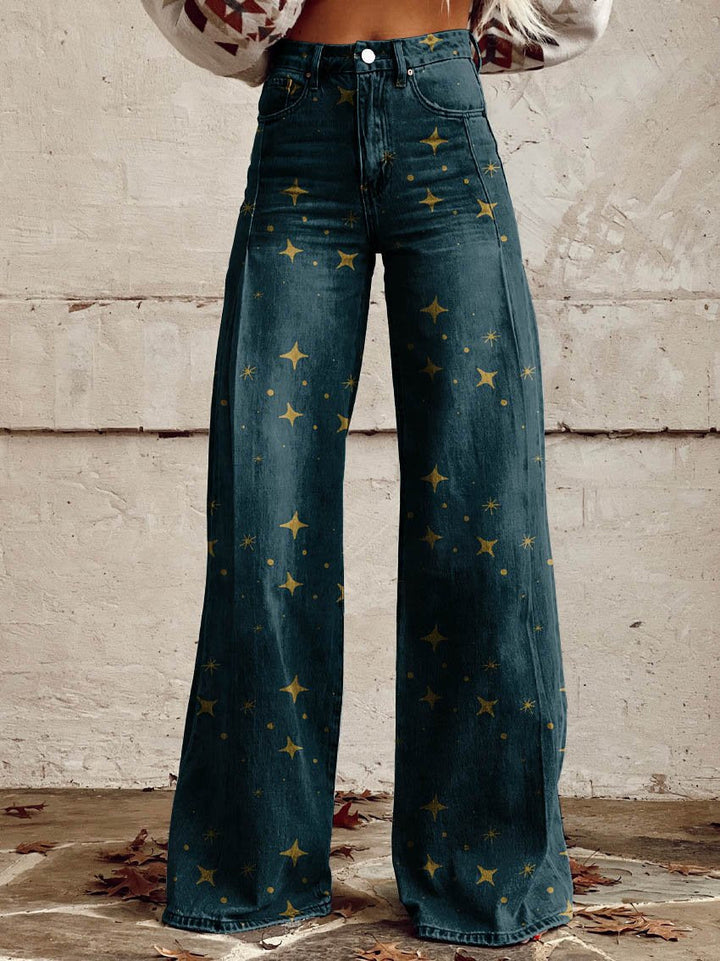 Elara - Boho Vintage Pants