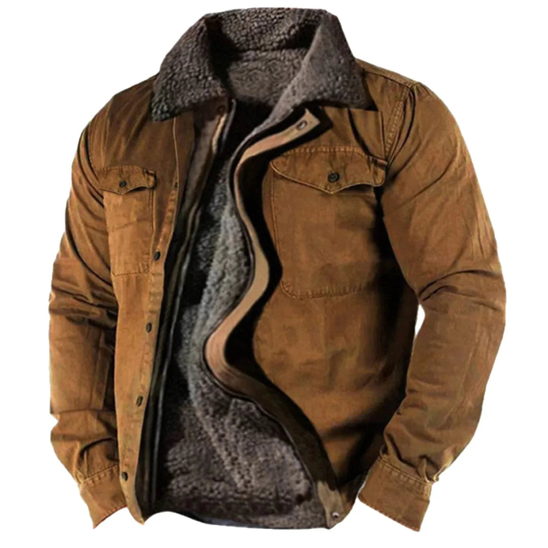 Ques – Warm Lined Winter Coat - Bond Bristol
