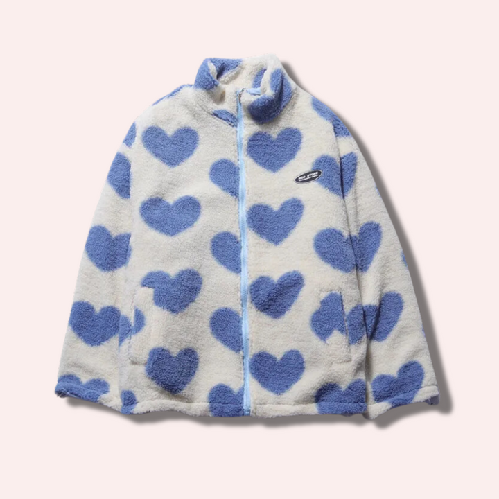 Bacio - Double-Sided Heart Coat