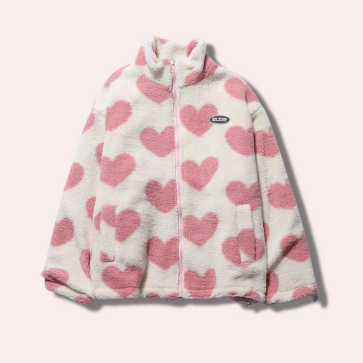 Bacio - Double-Sided Heart Coat