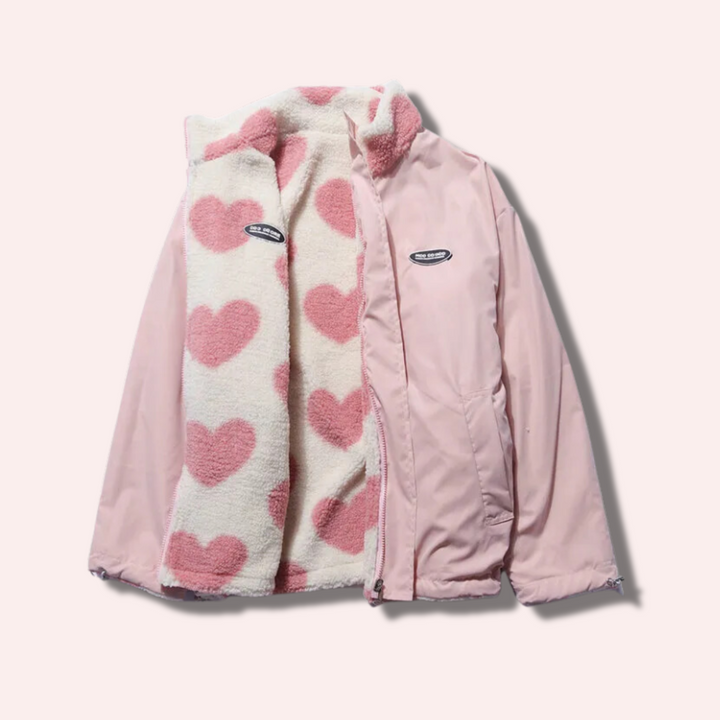 Bacio - Double-Sided Heart Coat