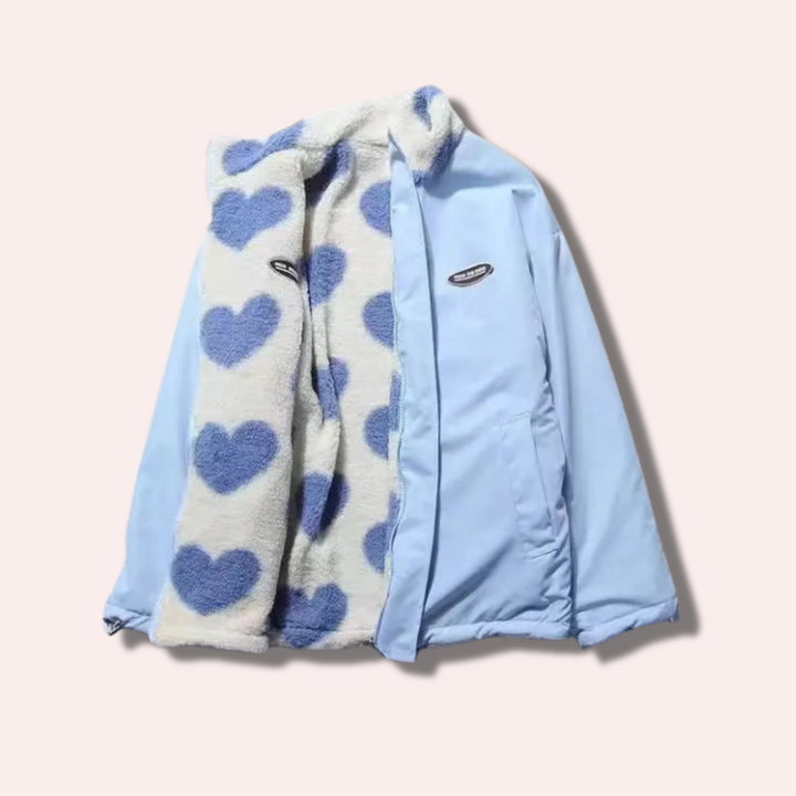 Bacio - Double-Sided Heart Coat