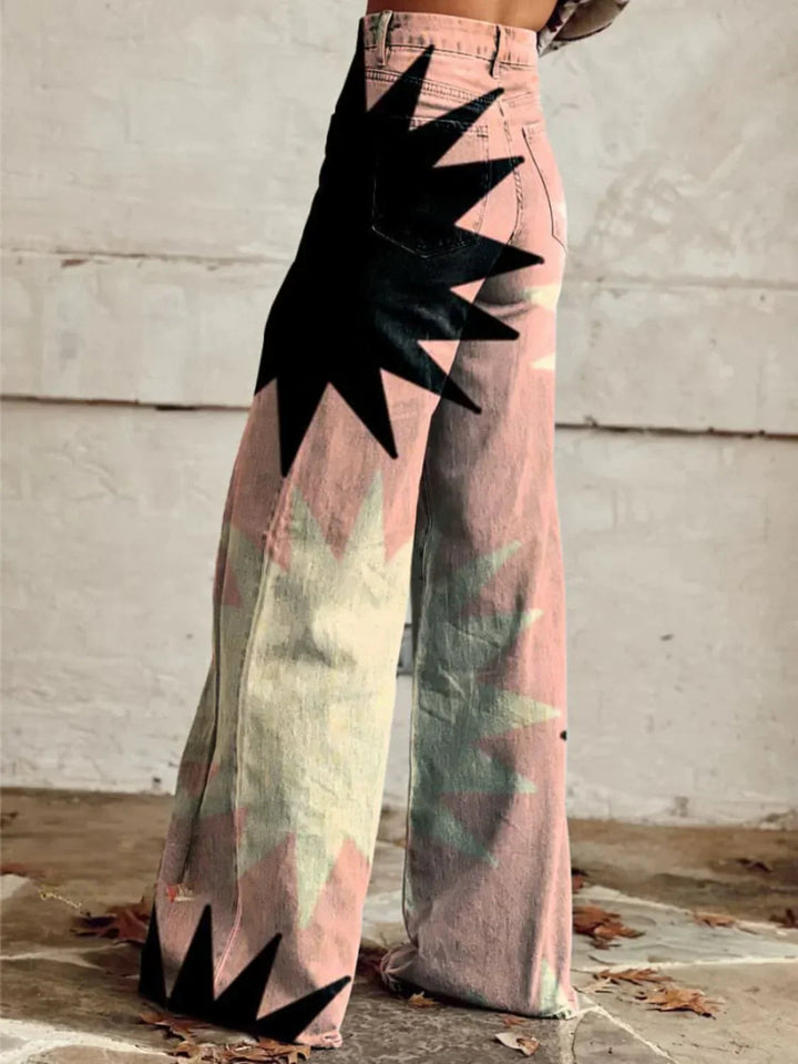 Faye - Boho Vintage Pants