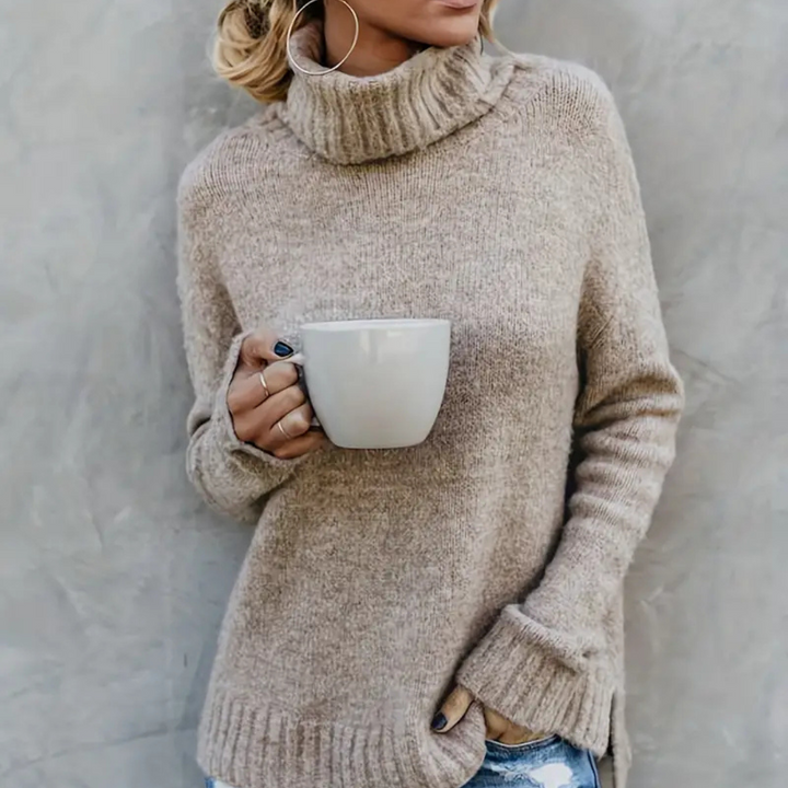 Carly - Turtleneck Sweater